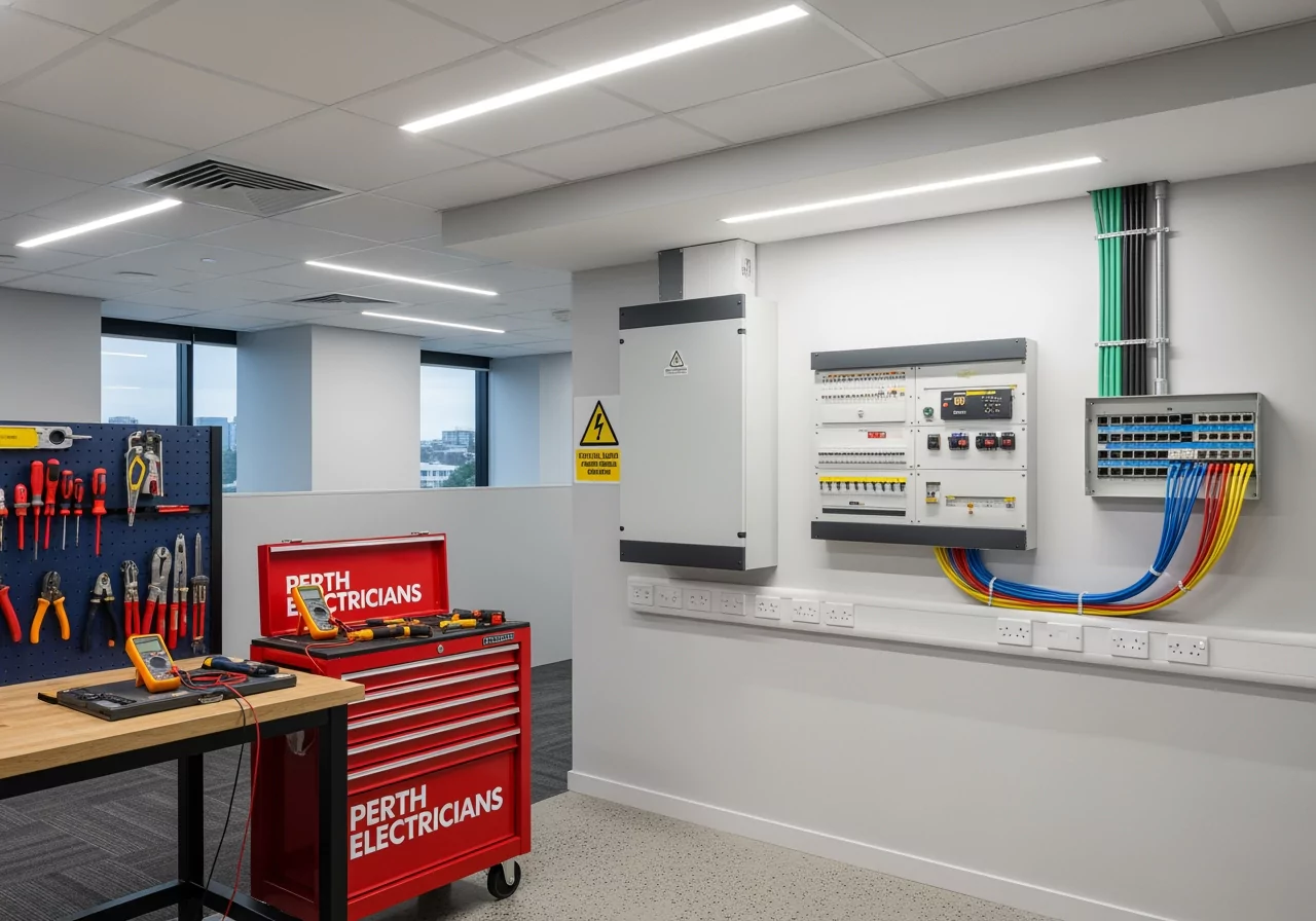 Commercial Electrician Services Perth