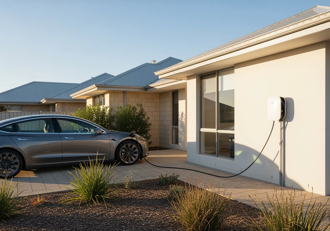 EV Charger Installation Perth