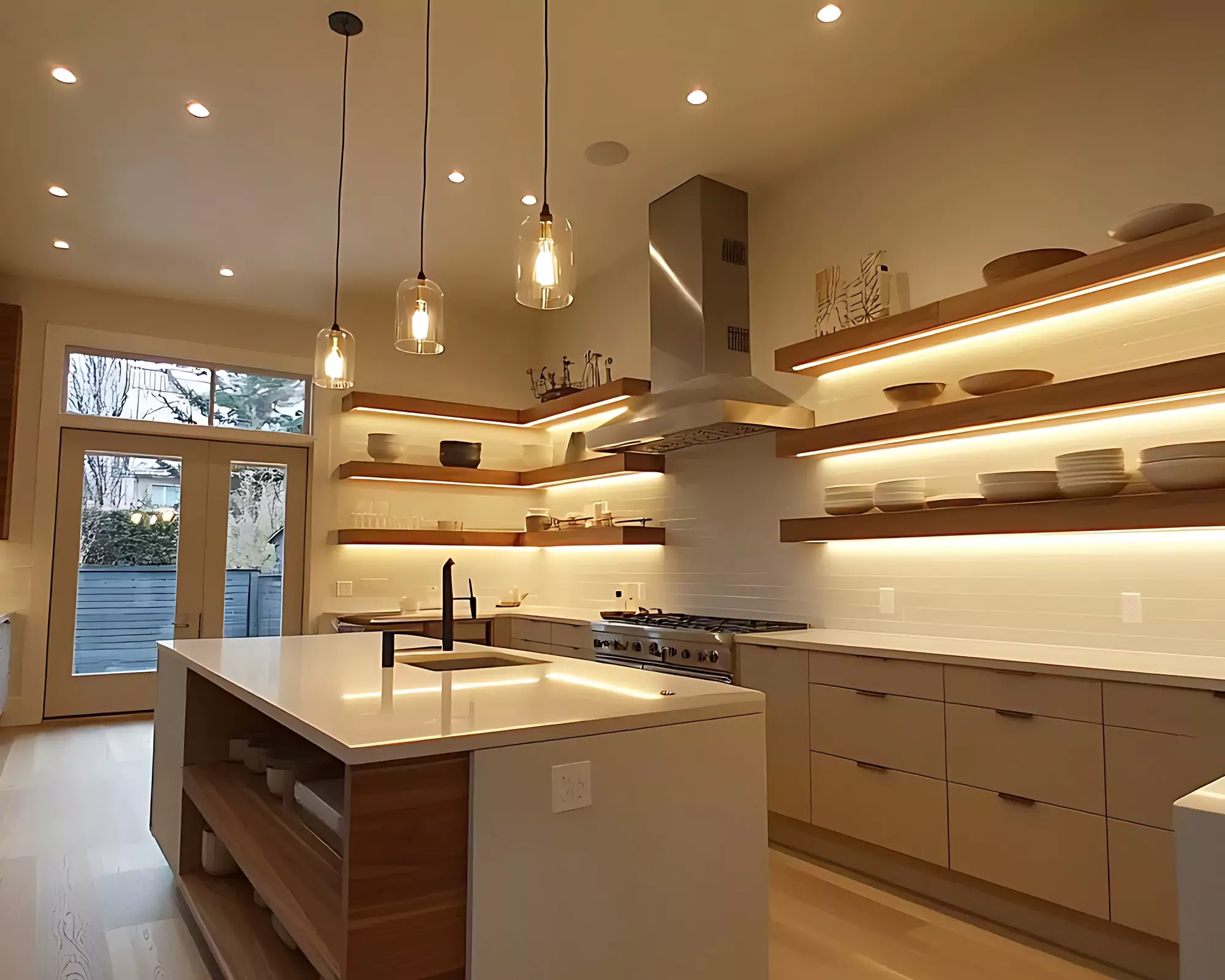 Professional Lighting Installation 