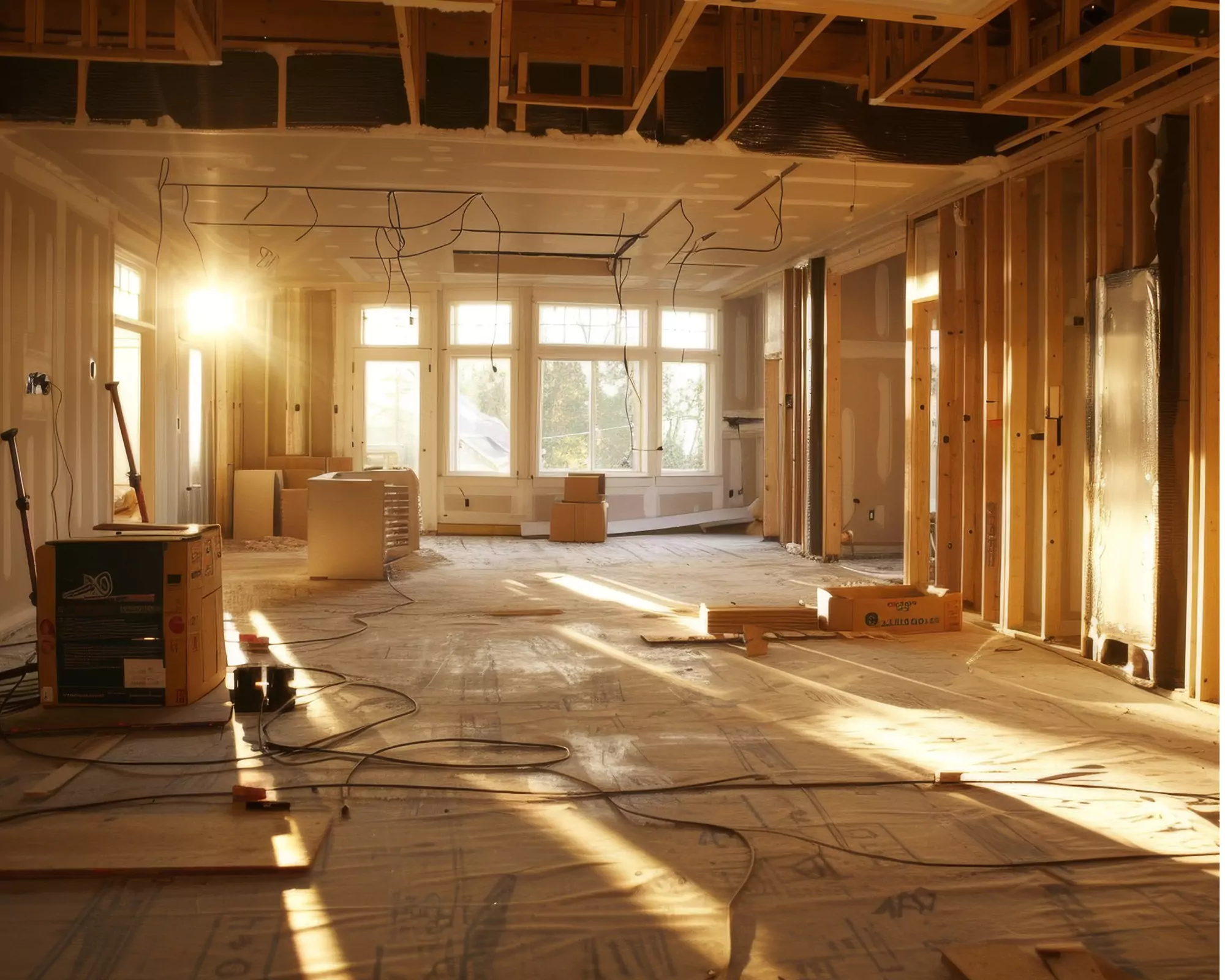 Full and Partial Electrical Rewiring