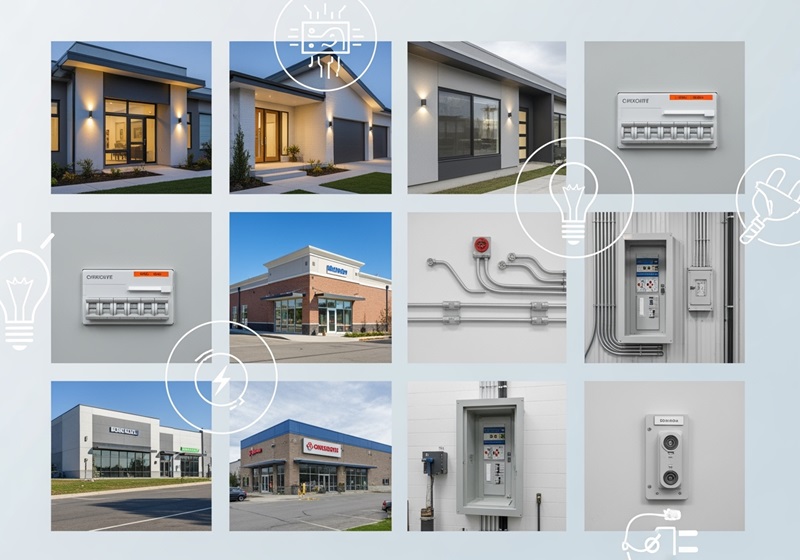 Recent Projects | Macdal Electrical Services